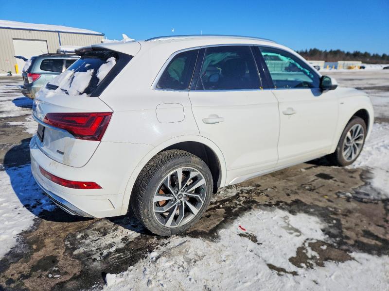 Photo 3 from auction – 2022 AUDI Q5 PREMIUM with VIN WA1EAAFY0N2085188