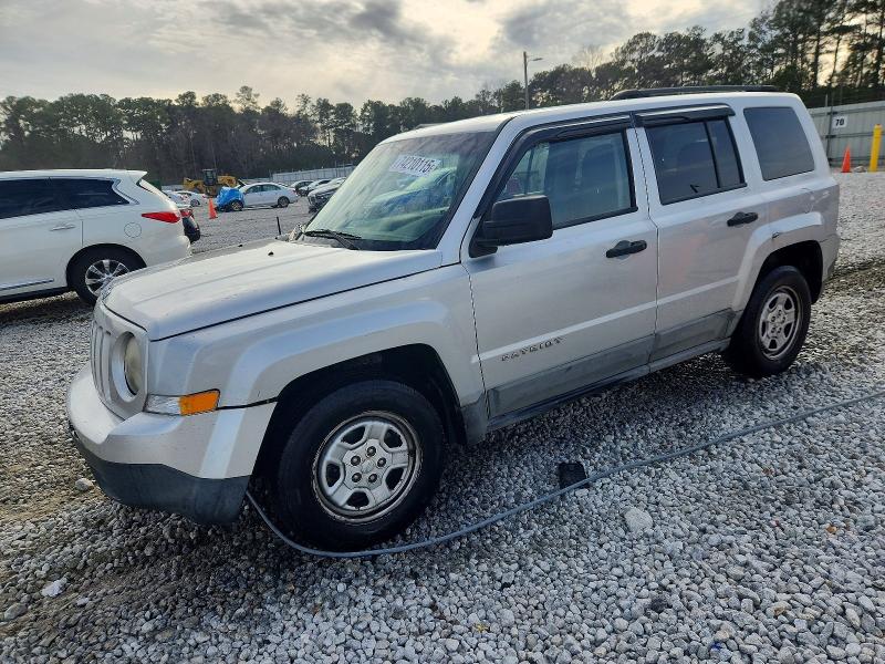 JEEP PATRIOT 2011 with VIN 1J4NT1GAXBD105250 - Photo from auction