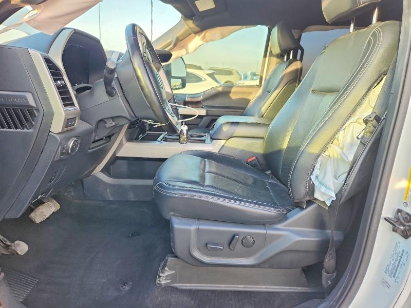Photo 7 from auction – 2022 FORD F250 with VIN 1FT7W2BT1NEF25014