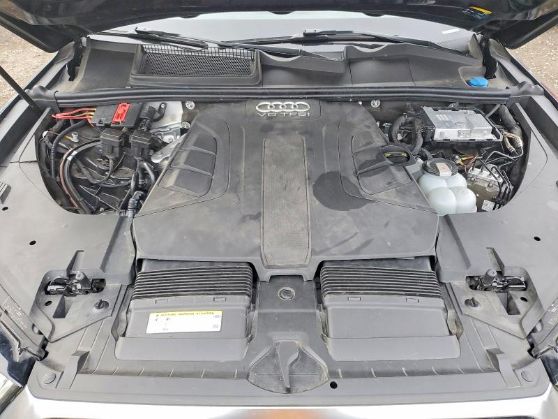 Photo 12 from auction – 2018 AUDI Q7 with VIN WA1VAAF78JD053952
