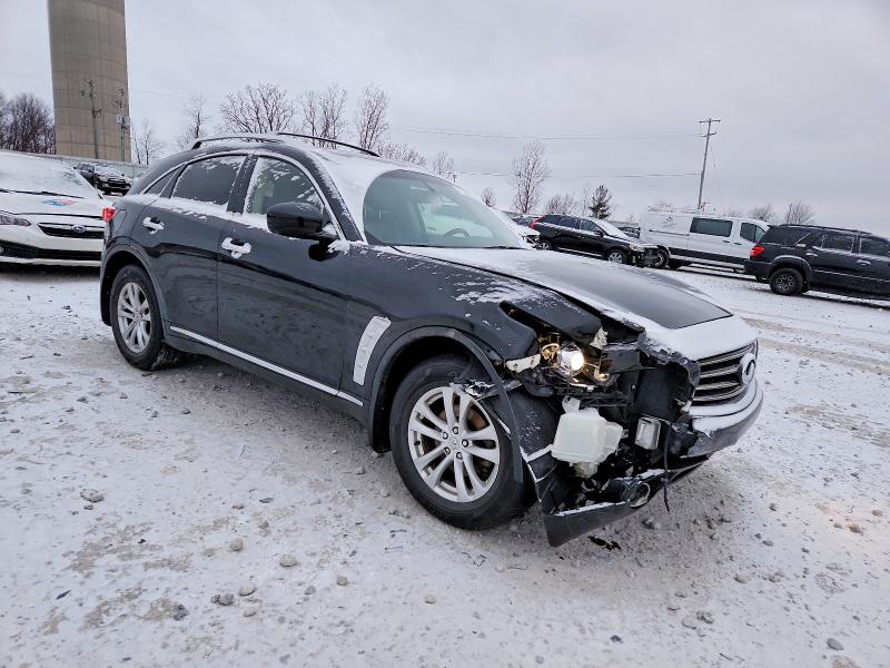 Photo 4 from auction – 2012 INFINITI FX35 with VIN JN8AS1MW3CM153167