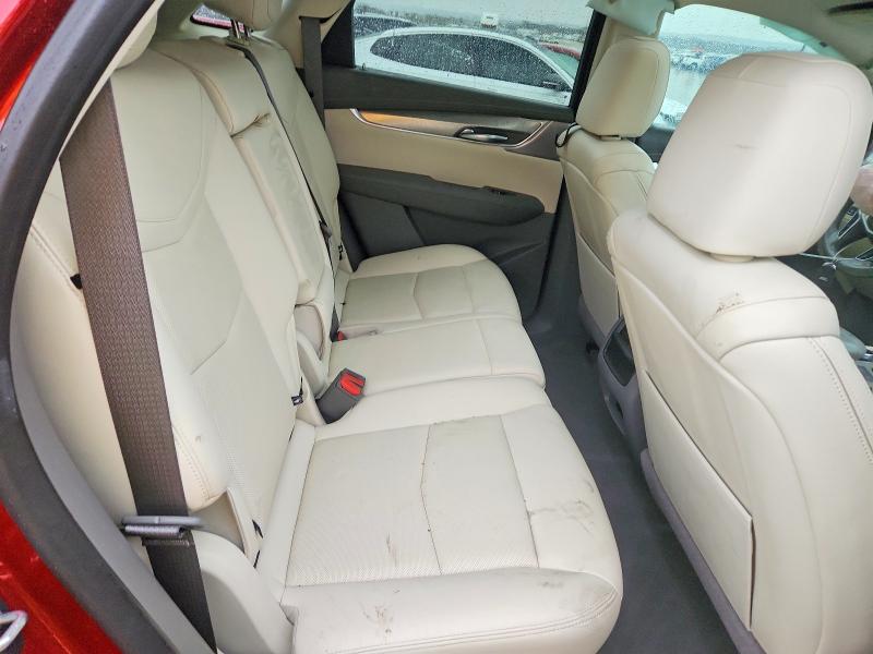 Photo 11 from auction – 2021 CADILLAC XT5 with VIN 1GYKNCRS7MZ115447