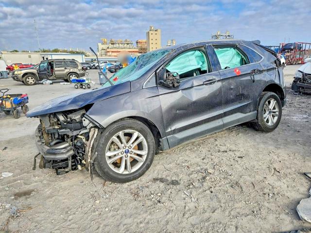 FORD EDGE SEL 2019 with VIN 2FMPK3J91KBB00631 - Photo from auction