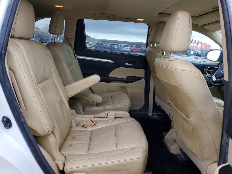Photo 10 from auction – 2014 TOYOTA HIGHLANDER with VIN 5TDJKRFH2ES041007