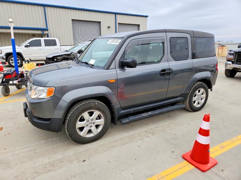 HONDA ELEMENT EX 2011 with VIN 5J6YH2H72BL001509 - Photo from auction