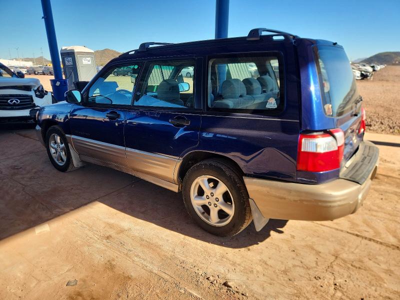 Photo 2 from auction – 2001 SUBARU FORESTER S with VIN JF1SF65581H741908