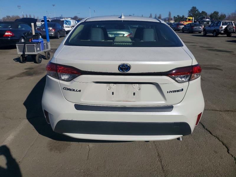 Photo 6 from auction – 2020 TOYOTA COROLLA LE with VIN JTDEBRBE1LJ004845