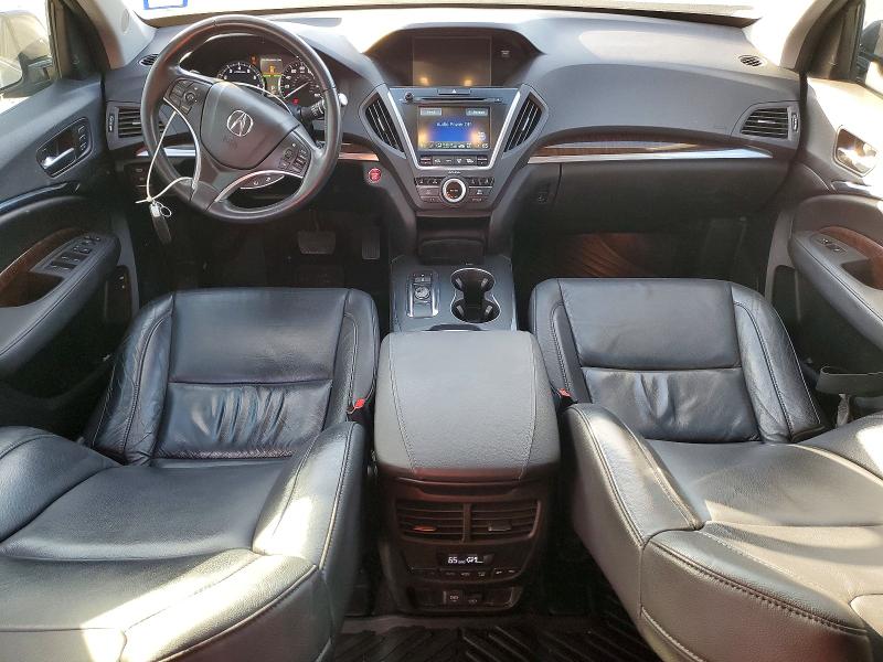 Photo 8 from auction – 2017 ACURA MDX with VIN 5FRYD3H57HB011971