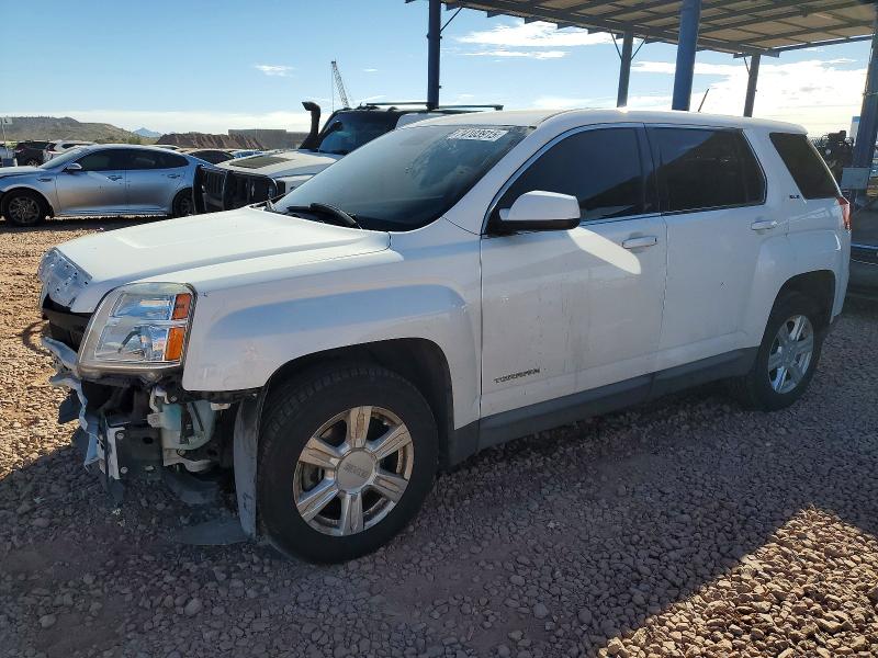 GMC TERRAIN 2015 with VIN 2GKALMEK7F6306615 - Photo from auction