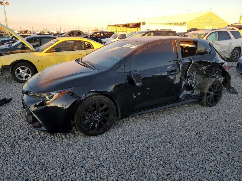 TOYOTA COROLLA SE 2021 with VIN JTND4MBE1M3115194 - Photo from auction
