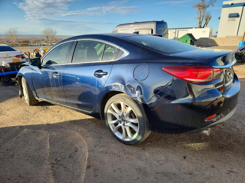 Photo 2 from auction – 2016 MAZDA 6 with VIN JM1GJ1V52G1480424