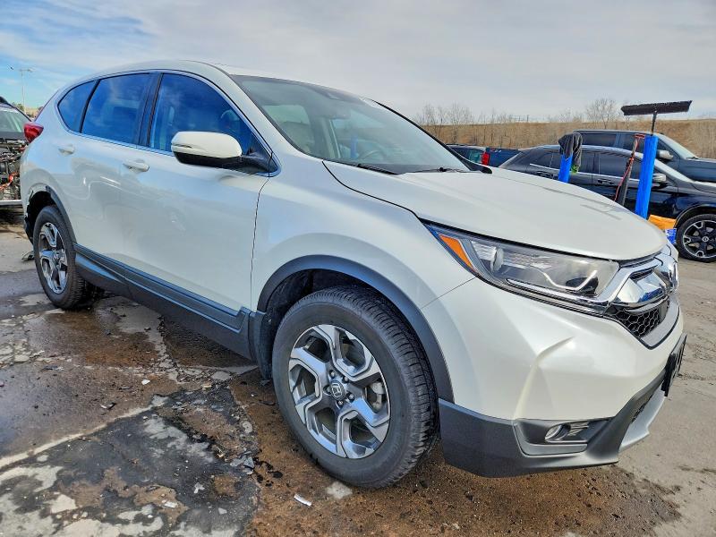 Photo 4 from auction – 2017 HONDA CR-V EXL with VIN 5J6RW2H87HL003638