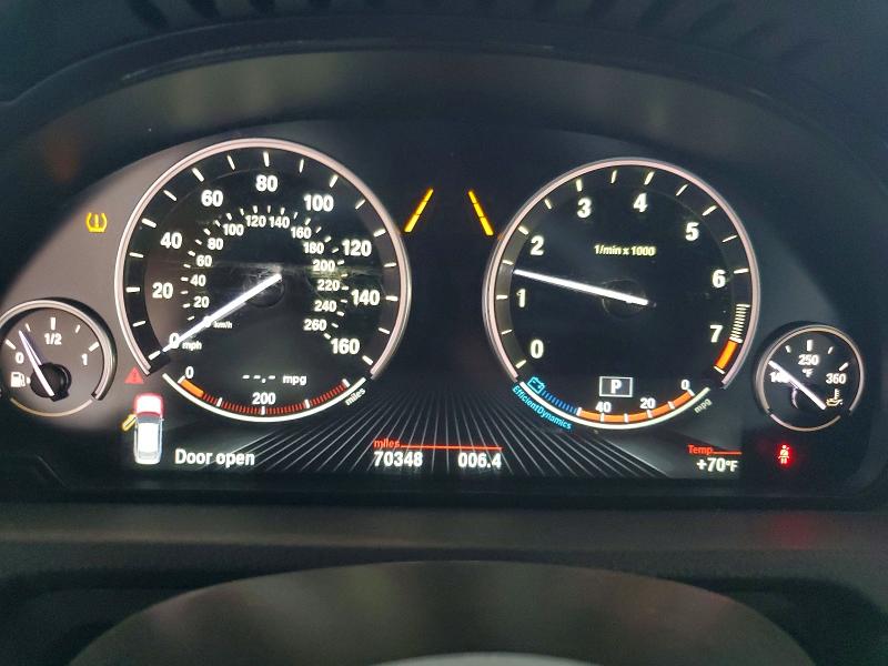 Photo 9 from auction – 2014 BMW 550 IGT with VIN WBA5M6C51ED086016