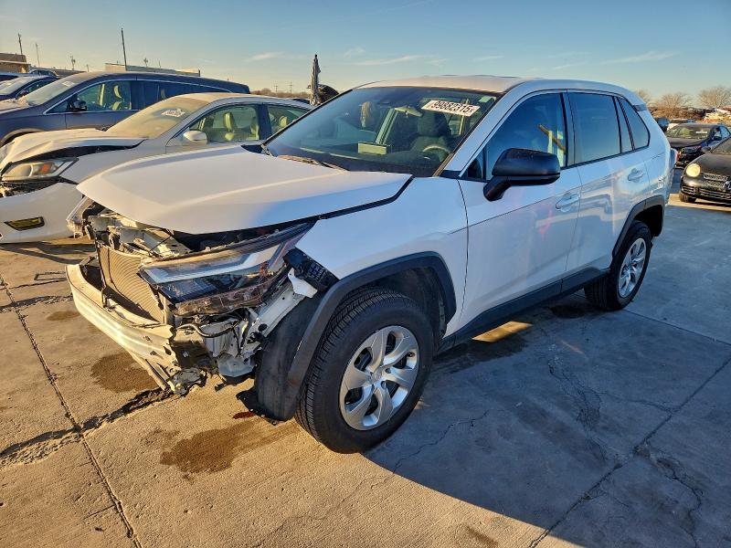 Photo 1 from auction – 2023 TOYOTA RAV4 LE with VIN 2T3H1RFV4PC219252
