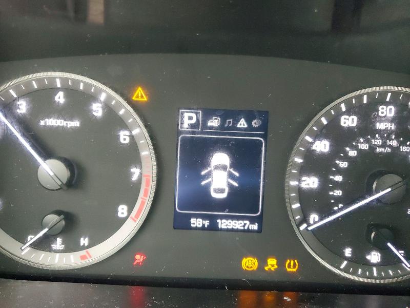 Photo 9 from auction – 2015 HYUNDAI SONATA with VIN 5NPE24AF6FH027452