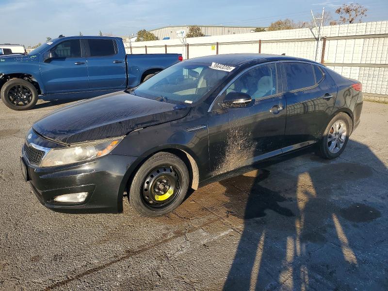 KIA OPTIMA LX 2013 with VIN 5XXGM4A79DG188981 - Photo from auction