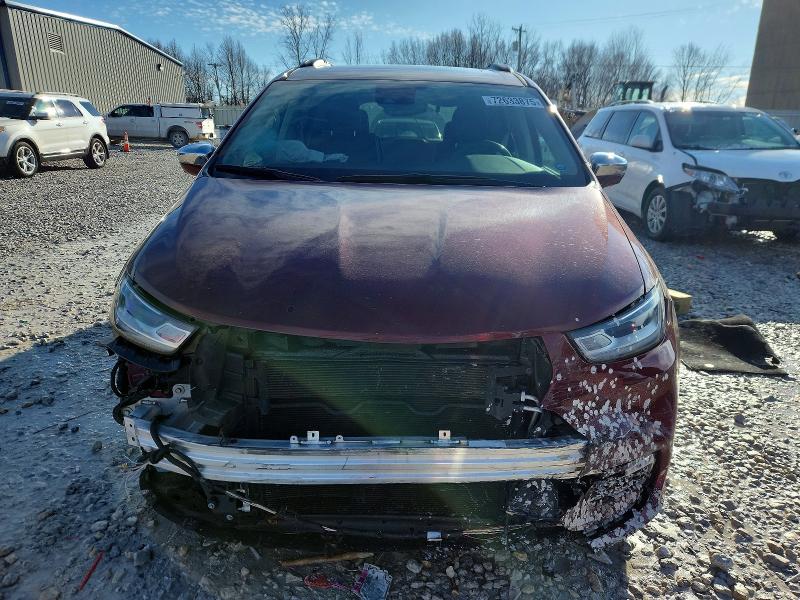 Photo 5 from auction – 2022 CHRYSLER PACIFICA with VIN 2C4RC1GG3NR210421