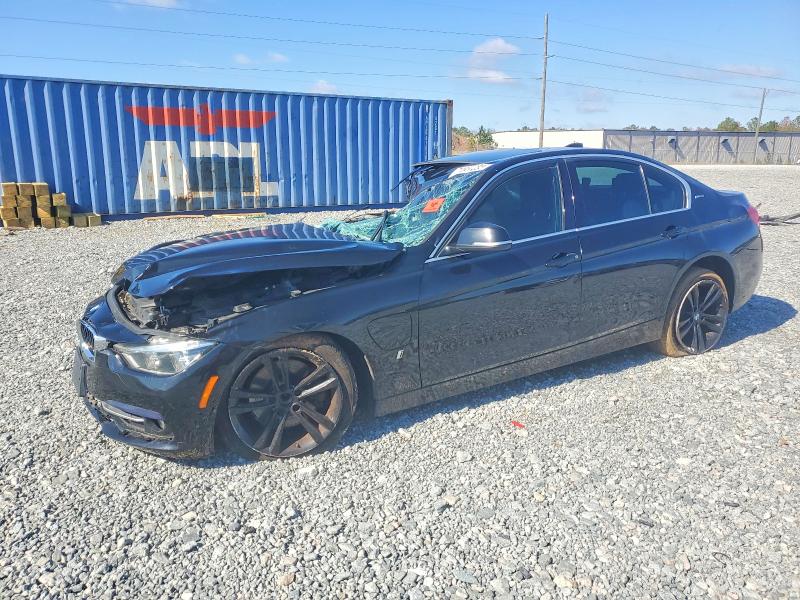 BMW 330E 2018 with VIN WBA8E1C50JA159577 - Photo from auction
