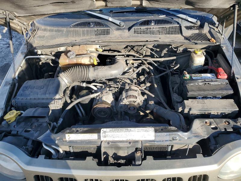 Photo 12 from auction – 2006 JEEP LIBERTY with VIN 1J4GL48K76W214261