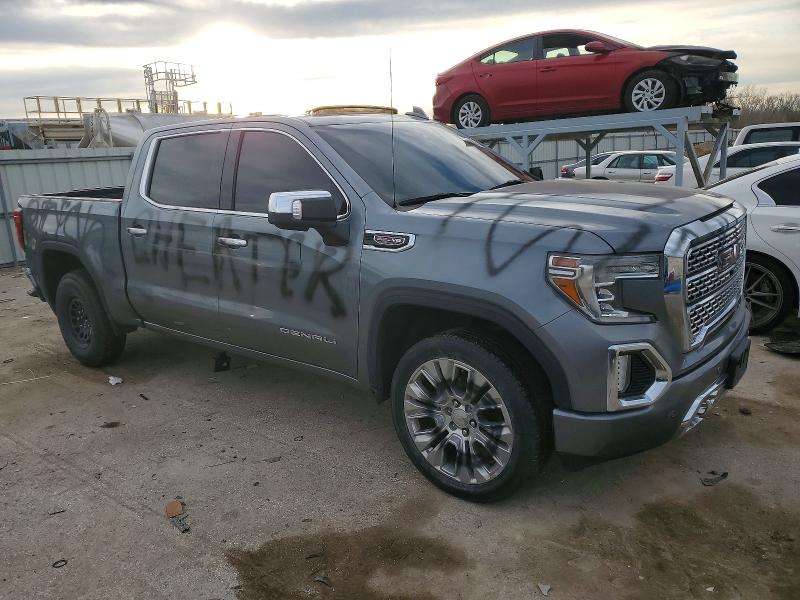 Photo 4 from auction – 2021 GMC SIERRA K15 with VIN 3GTU9FEL8MG258409