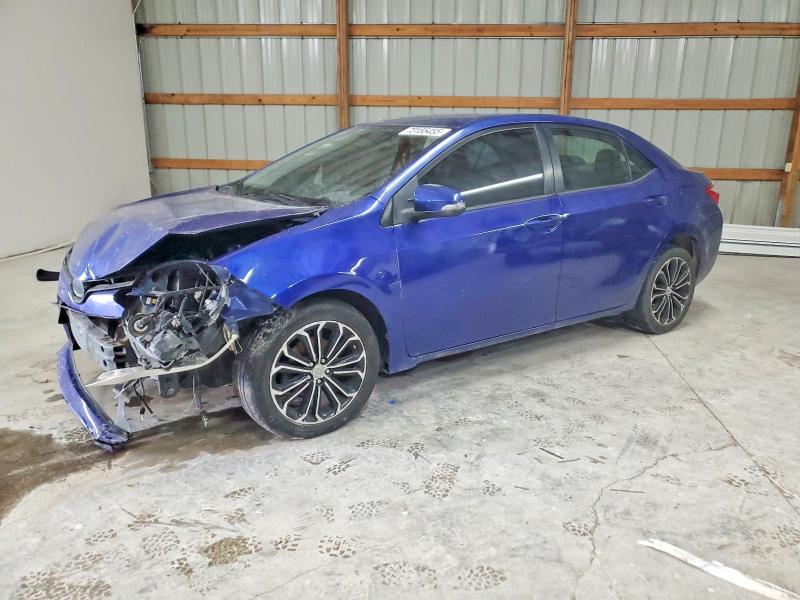 TOYOTA COROLLA 2015 with VIN 2T1BURHE7FC352783 - Photo from auction