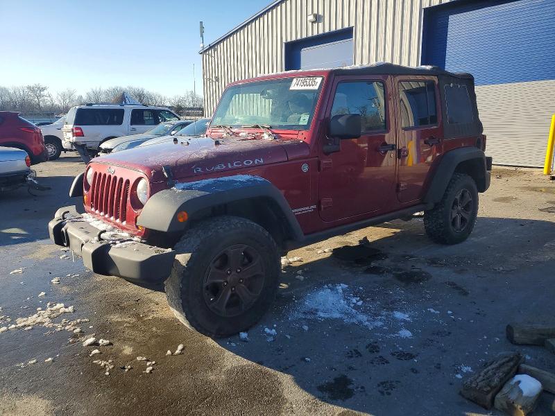Photo 1 from auction – 2013 JEEP WRANGLER U with VIN 1C4BJWFG2DL580000
