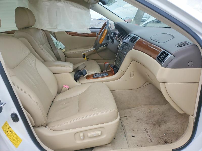 Photo 7 from auction – 2005 LEXUS ES with VIN JTHBA30G455091061