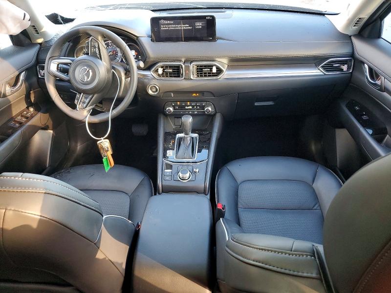 Photo 8 from auction – 2025 MAZDA CX-5 SELEC with VIN JM3KFBBL7S0716754