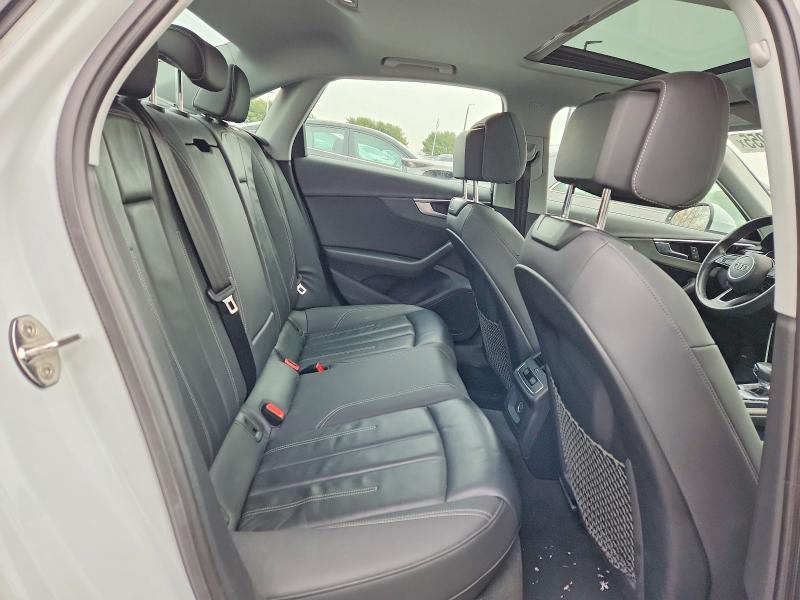 Photo 10 from auction – 2021 AUDI A4 PREMIUM with VIN WAUABAF43MA027852