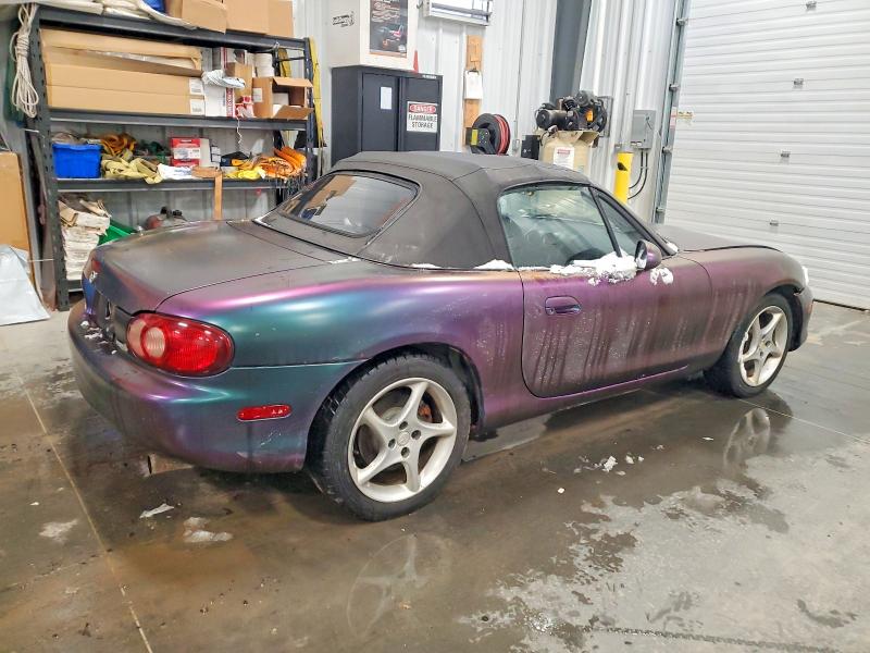 Photo 3 from auction – 2003 MAZDA MX-5 MIATA with VIN JM1NB353430310452