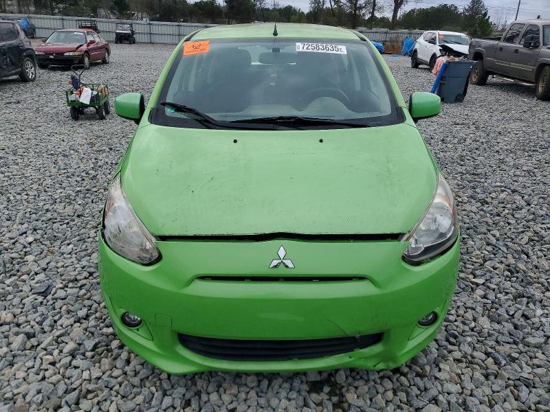 Photo 5 from auction – 2014 MITSUBISHI MIRAGE with VIN ML32A4HJ2EH003360