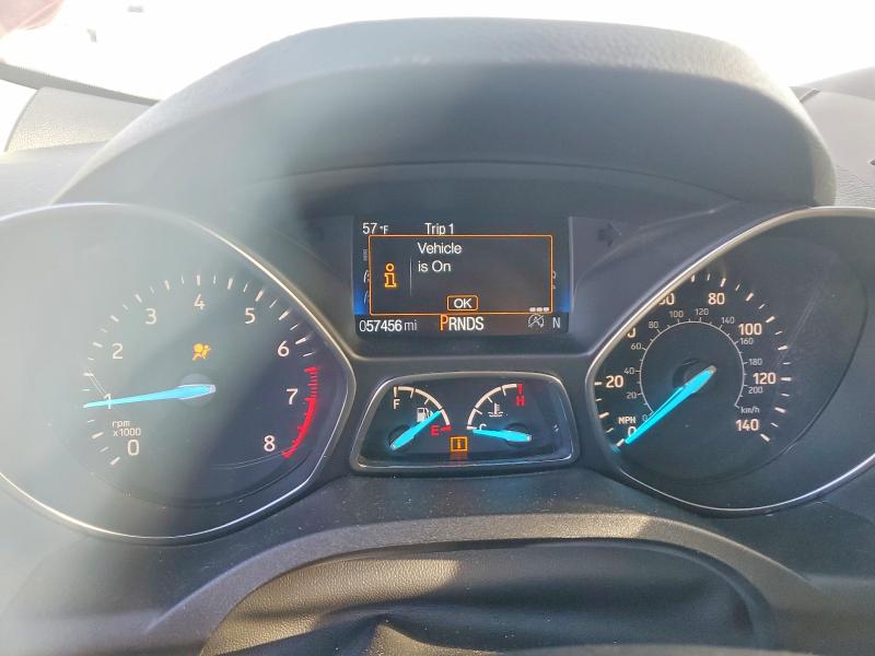 Photo 9 from auction – 2018 FORD ESCAPE with VIN 1FMCU0J92JUD51173