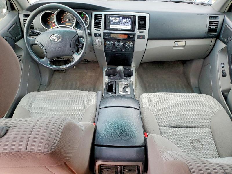 Photo 8 from auction – 2007 TOYOTA 4RUNNER SR with VIN JTEBU14R270122604