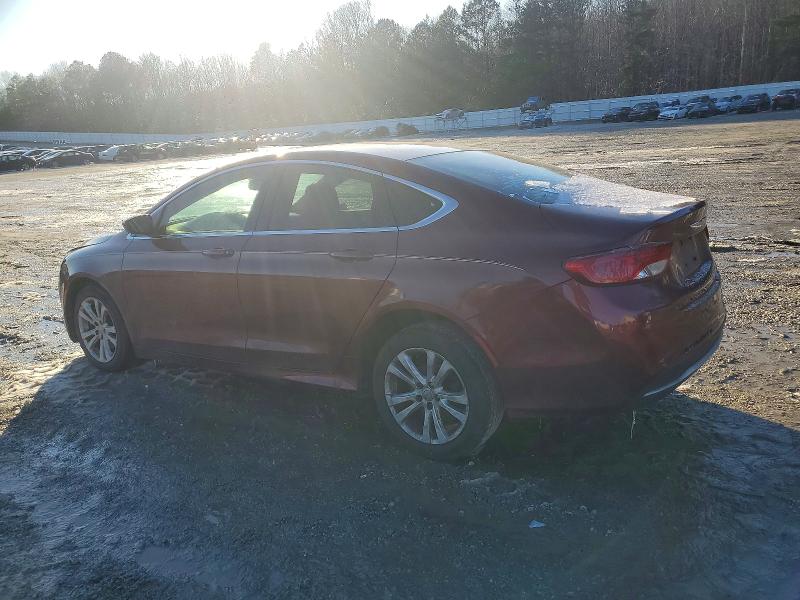 Photo 2 from auction – 2015 CHRYSLER 200 with VIN 1C3CCCAB4FN654991