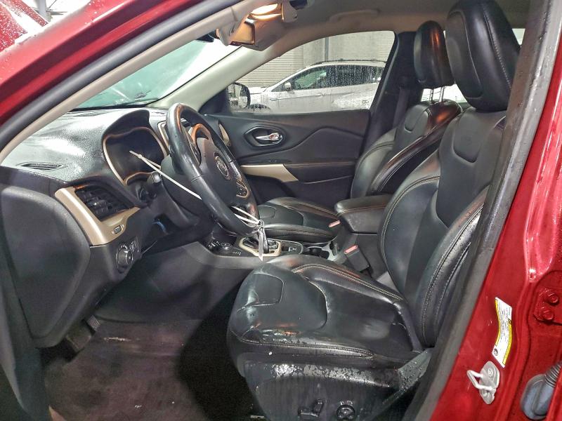 Photo 7 from auction – 2017 JEEP CHEROKEE L with VIN 1C4PJMDB6HW614378