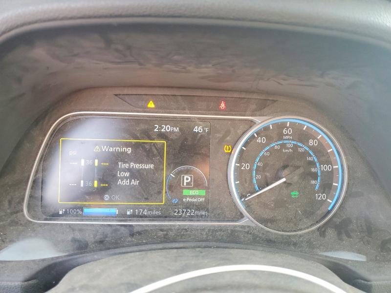 Photo 9 from auction – 2019 NISSAN LEAF S with VIN 1N4AZ1CP5KC319023