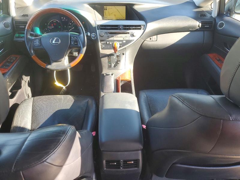 Photo 8 from auction – 2010 LEXUS RX 450H with VIN JTJBC1BA6A2008666