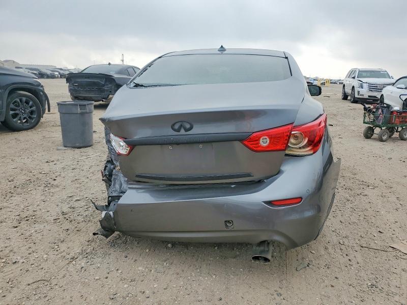 Photo 6 from auction – 2017 INFINITY Q50A with VIN JN1EV7AP1HM741146