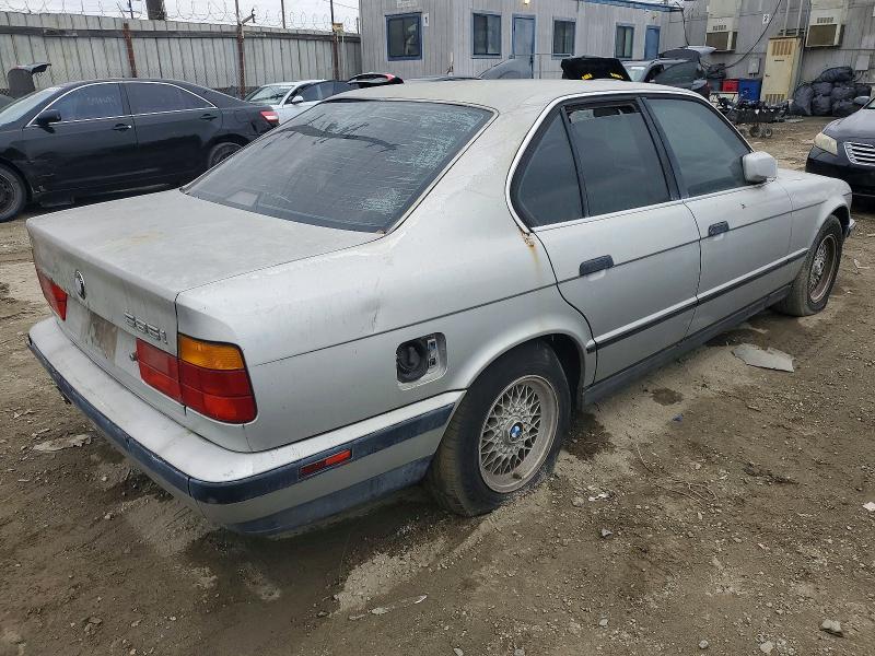 Photo 3 from auction – 1991 BMW 535 with VIN WBAHD1319MBF11718
