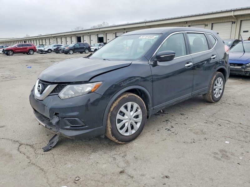 NISSAN ROGUE S 2015 with VIN KNMAT2MV6FP569979 - Photo from auction