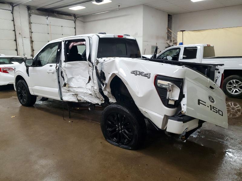 Photo 2 from auction – 2025 FORD F150 with VIN 1FTEW3LP2SKE73906