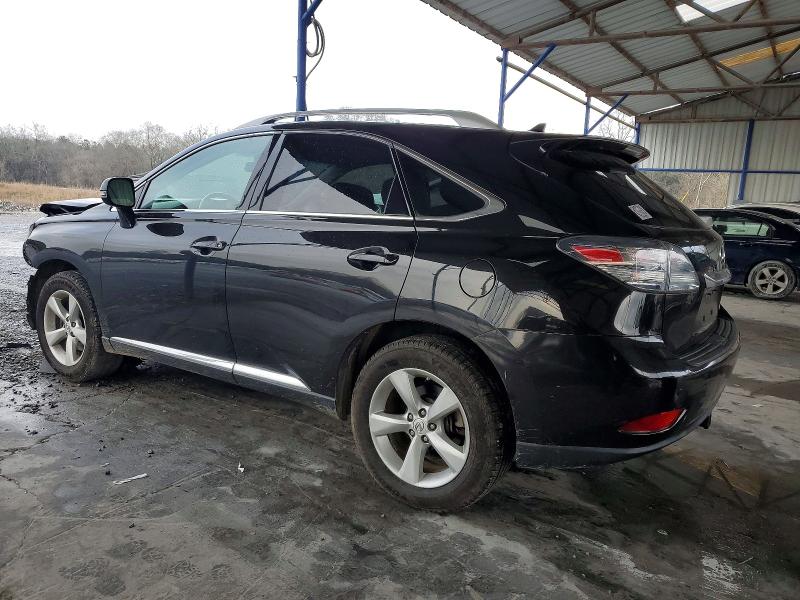 Photo 2 from auction – 2011 LEXUS RX 350 with VIN 2T2BK1BAXBC095735