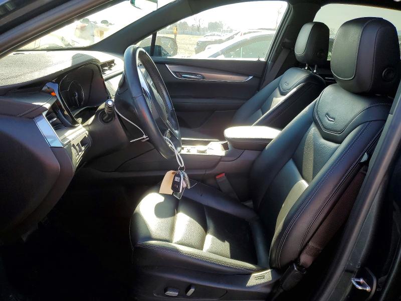 Photo 7 from auction – 2021 CADILLAC XT5 with VIN 1GYKNBR42MZ184994