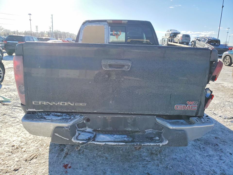 Photo 6 from auction – 2004 GMC CANYON with VIN 1GTDT196248204652