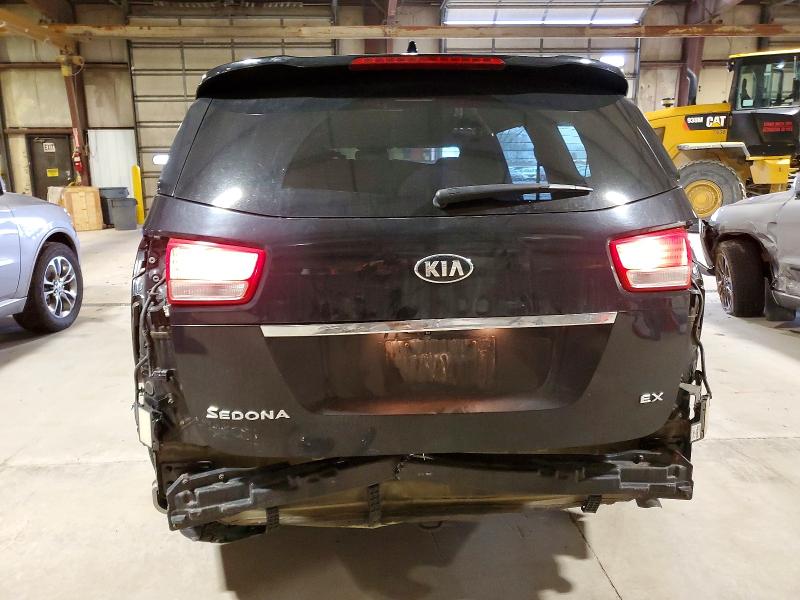 Photo 6 from auction – 2017 KIA SEDONA EX with VIN KNDMC5C16H6291932