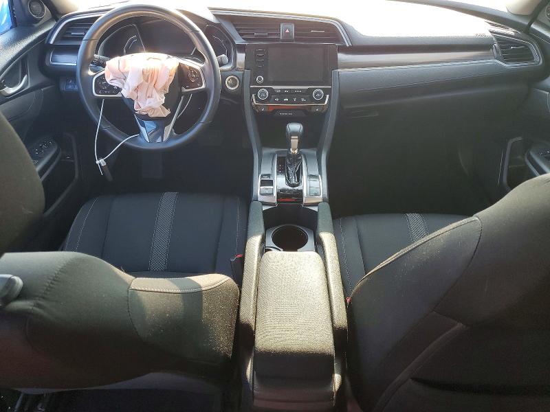 Photo 8 from auction – 2020 HONDA CIVIC with VIN 19XFC1F31LE216301