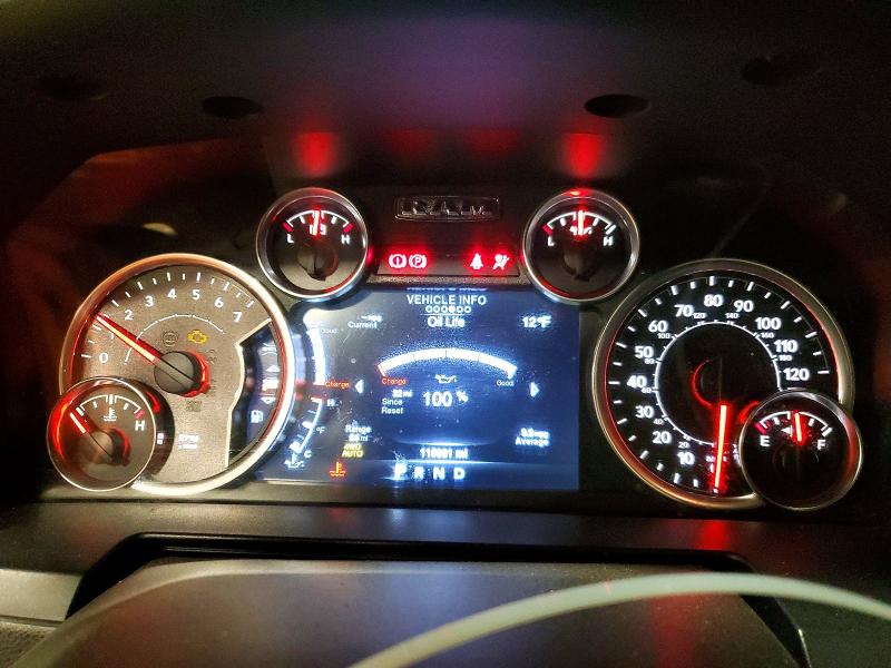 Photo 9 from auction – 2013 RAM 1500 with VIN 1C6RR7HT8DS657392