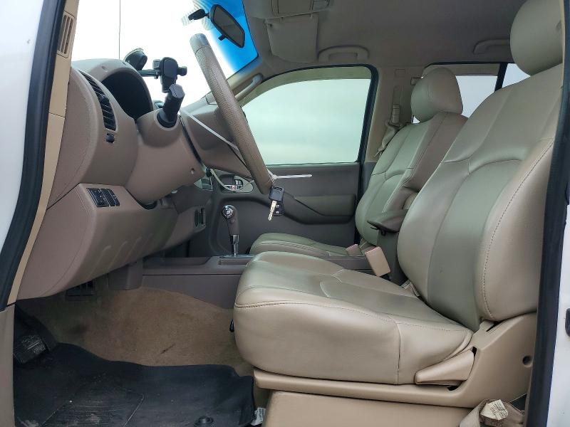 Photo 7 from auction – 2009 NISS FRONTIER with VIN 1N6AD07U39C400631