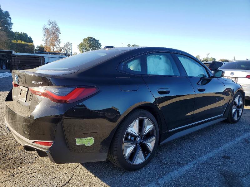 Photo 3 from auction – 2023 BMW I4 with VIN WBY43AW01PFP49241