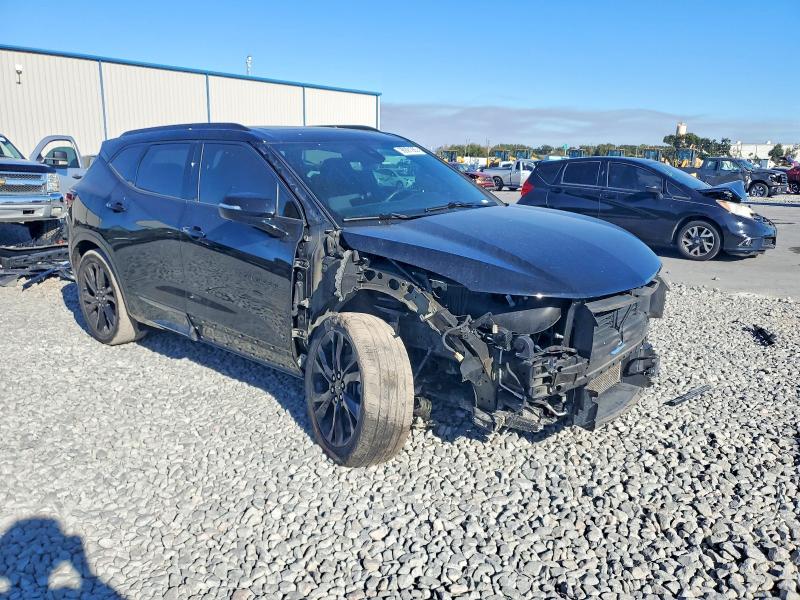 Photo 4 from auction – 2021 CHEVROLET BLAZER RS with VIN 3GNKBERS4MS555656